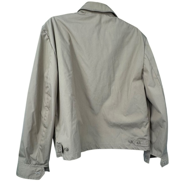 Vintage 1984 Creighton U.S. Navy Windbreaker  size 44 - Picture 3 of 9